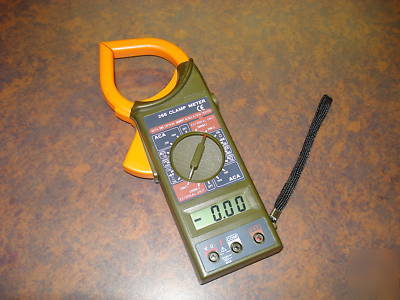 266 clamp meter 261 insulation tester