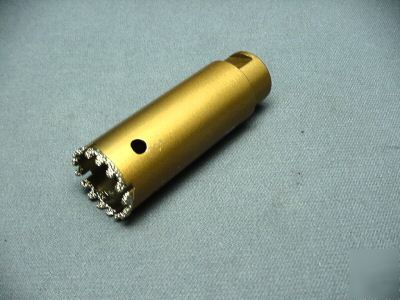 30MM x 3.5â€ brazed marble core drill bit 