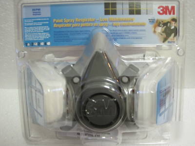 3M respirator ov/P95 paint solvents vapors R3211LARG