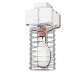 400 watt metal halide construction light w/ wire guard