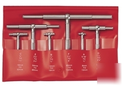 6 pc telescoping gage set , 5/16 to 6 inch ( in-0052 )