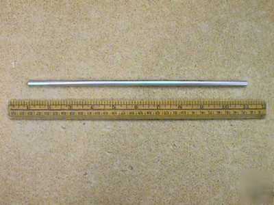 Aluminum rod 1/4