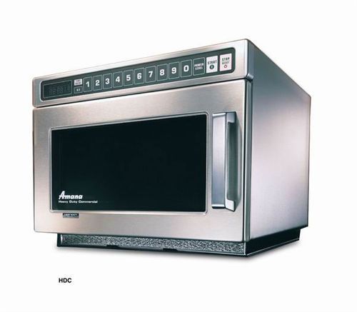 Amana HDC21 c-max heavy duty compact microwave - 2100W