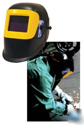 Atd 3723 - solar powered auto-darkening welding helmet