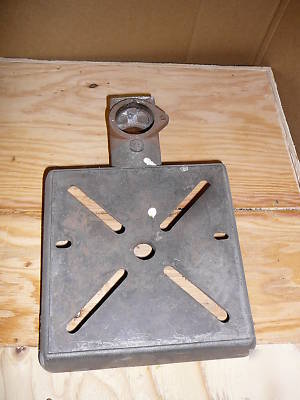 Atlas , craftsman bench top drill press - for parts