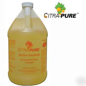 Citra 90%pure gallon solvent carpet cleaning 