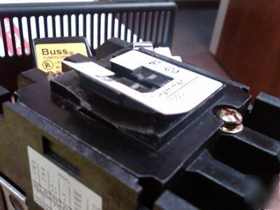 Cutler-hammer 50 amp contactor & buss fuseholder 3 pole
