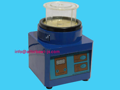 Digital magnetic tumbler 13CM, jewelry finishing polish