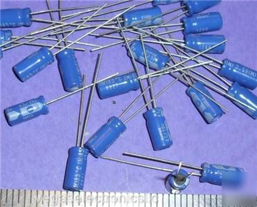 Electrolytic radial capacitors,sre,4.7UF 50VDC 20%,100