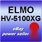 Elmo hv-5100XG digital visual presenter document camera