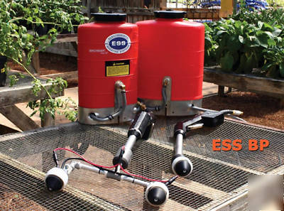 Ess, BP2.5 back pack electrostatic spraying systems