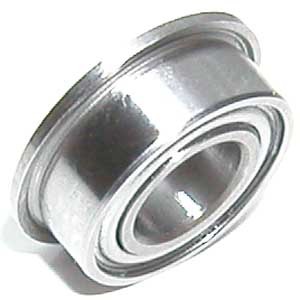 Flanged balls bearing FR8 1/2