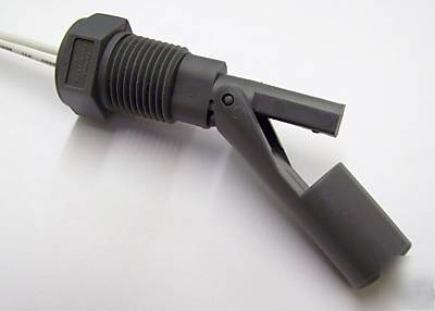 Float switch horizontal (polypropylene)