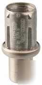 Fmp round adjustable stainless steel foot |119-1101