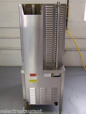 Groen hy-6G hypersteam convection gas steamer HY6G