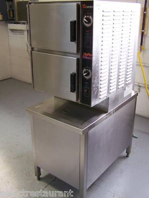 Groen hy-6G hypersteam convection gas steamer HY6G