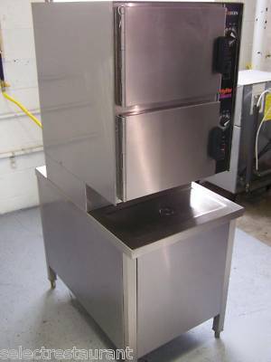Groen hy-6G hypersteam convection gas steamer HY6G