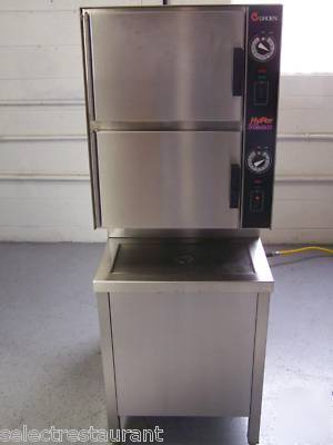 Groen hy-6G hypersteam convection gas steamer HY6G