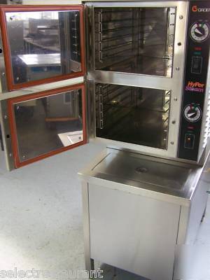 Groen hy-6G hypersteam convection gas steamer HY6G