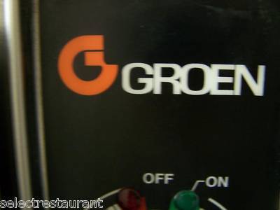 Groen hy-6G hypersteam convection gas steamer HY6G