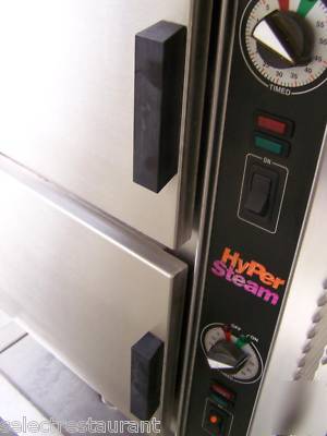 Groen hy-6G hypersteam convection gas steamer HY6G
