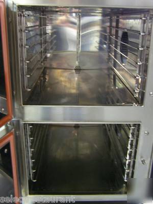 Groen hy-6G hypersteam convection gas steamer HY6G