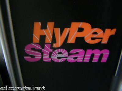 Groen hy-6G hypersteam convection gas steamer HY6G