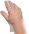 Handgards embossed polyethylene gloves medium 1000