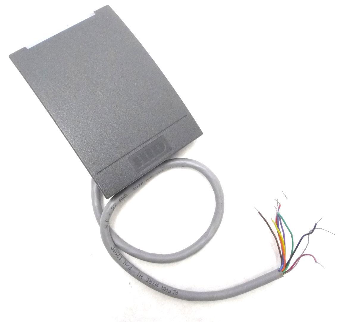 Hid R40 6120 iclass 6120B proximity smart card reader