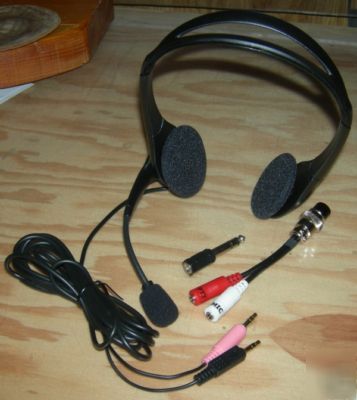 Kenwood ts 570 450 850 870 950 2000 headset boom mike