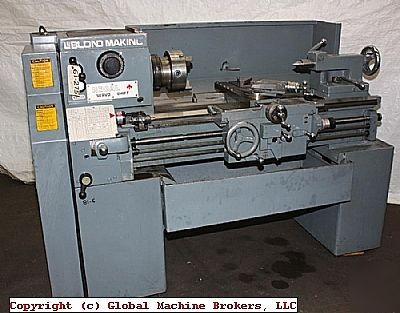 Leblond makino engine lathe model no. 15