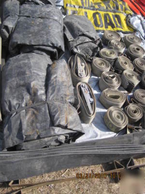 Machine tarps (flatbed equiptment) slightly used