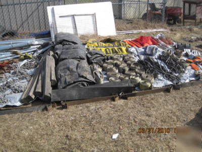 Machine tarps (flatbed equiptment) slightly used