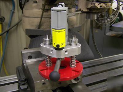 Milling machine power drawbar bridgeport variable speed