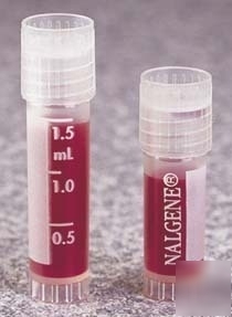 Nalge nunc system 100 cryogenic vials, nalgene 5000