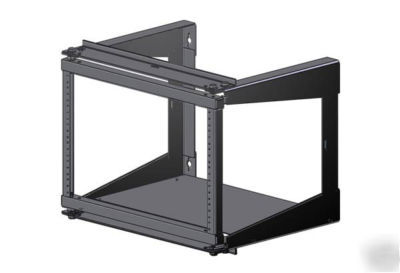 New 201516-er swing door tv equipment wall rack