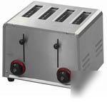 New bakemax pop-up toaster 180 slicer per hour 110V - 
