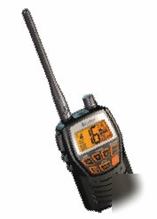 New cobra marine vhf hand held radio