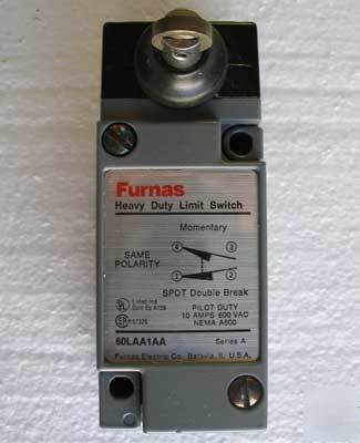 New furnas 60LAA1AA heavy duty limit switch