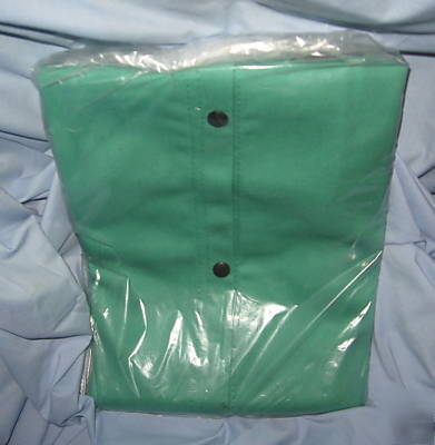 New magid sparkguard heavyweight 2830 welding jacket xl 