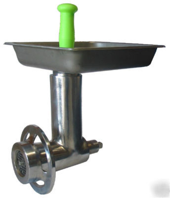 New meat grinder attachment #12 hub crome finish
