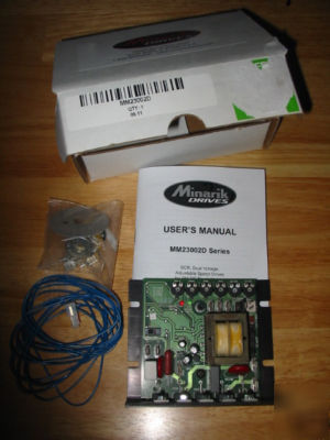 New minarik MM23002D drive brand dc motor speed control
