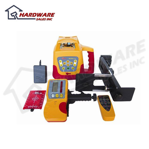 New pls-60546 hvr 505R self-leveling laser system 