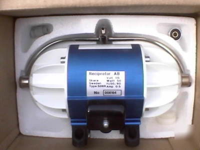 New -reciprotor linear vacuum/pressure air pump - thomas