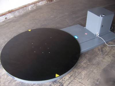 New revolution lp pallet stretch wrapper (low profile) 