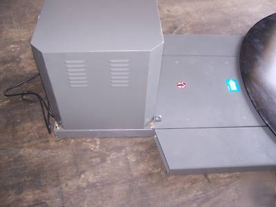 New revolution lp pallet stretch wrapper (low profile) 