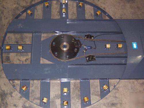 New revolution lp pallet stretch wrapper (low profile) 