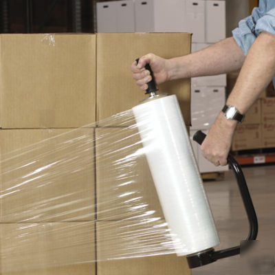 New revolution lp pallet stretch wrapper (low profile) 