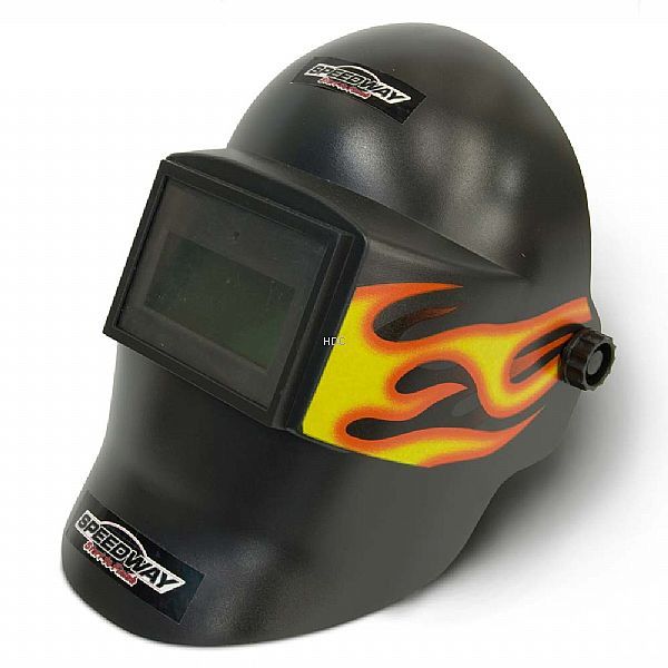 New speedway series auto darkening welding helmet 4597