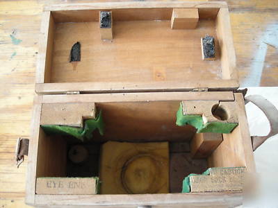 Older berger transit level 